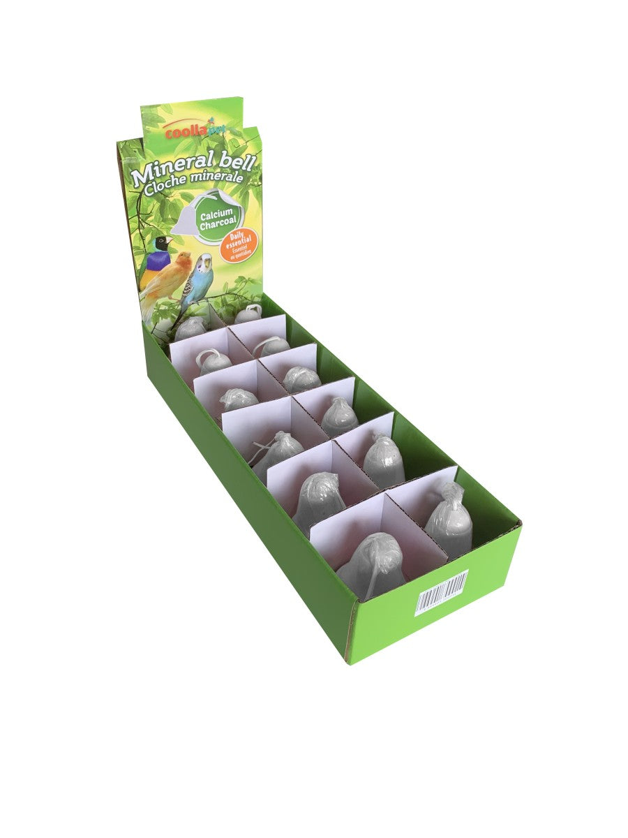 Charcoal Bell - 12 pack