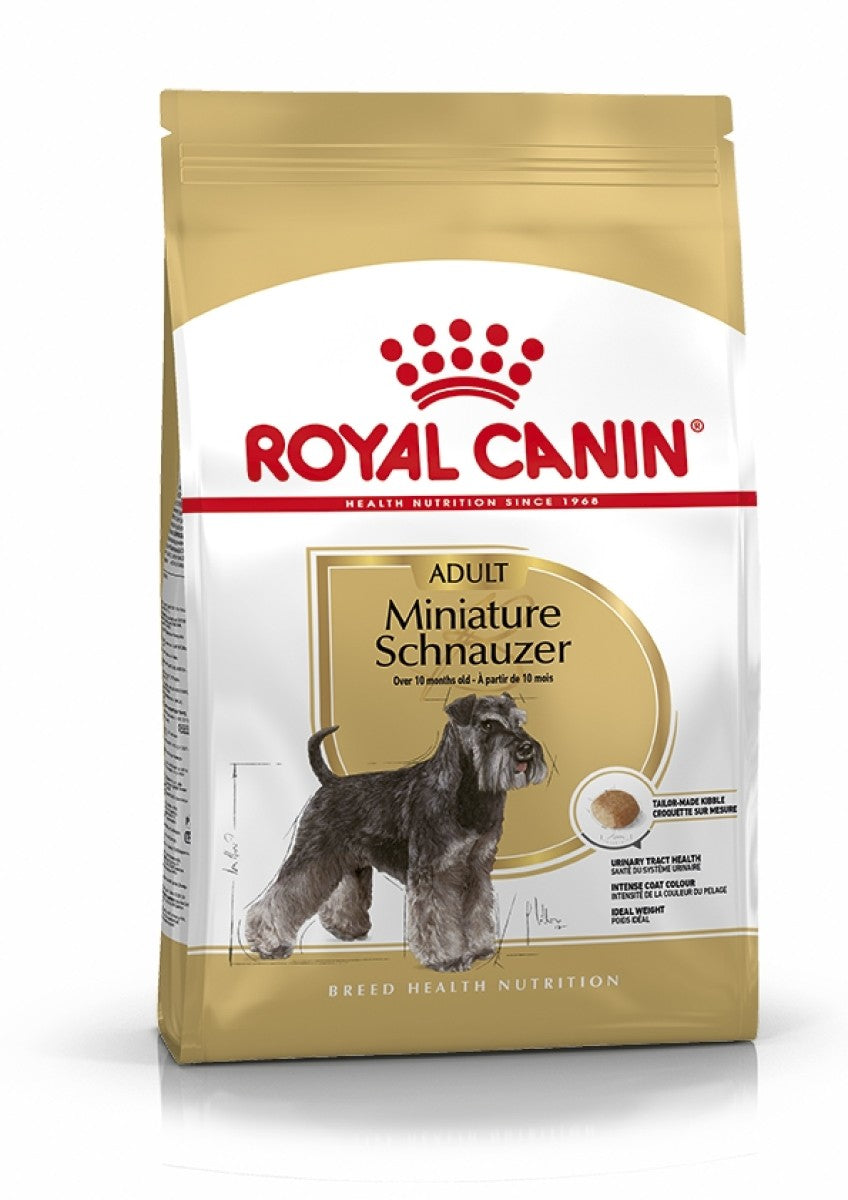 Breed Health Nutrition Miniature Schnauzer Adult 3 KG