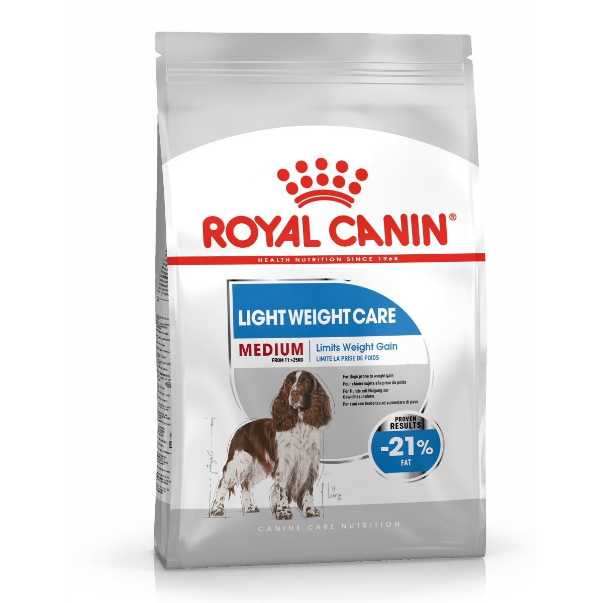 Canine Care Nutrition Medium Light Weight Care 12 KG