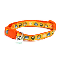 Thumbnail for Catmania Cat Collar, Sushi Yellow