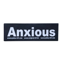 Thumbnail for ANXIOUS PATCH - SMALL (CUSTOM-MADE FOR SV GROUP)