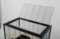 Thumbnail for NEO COSY LARGE RODENT CAGE - BLACK