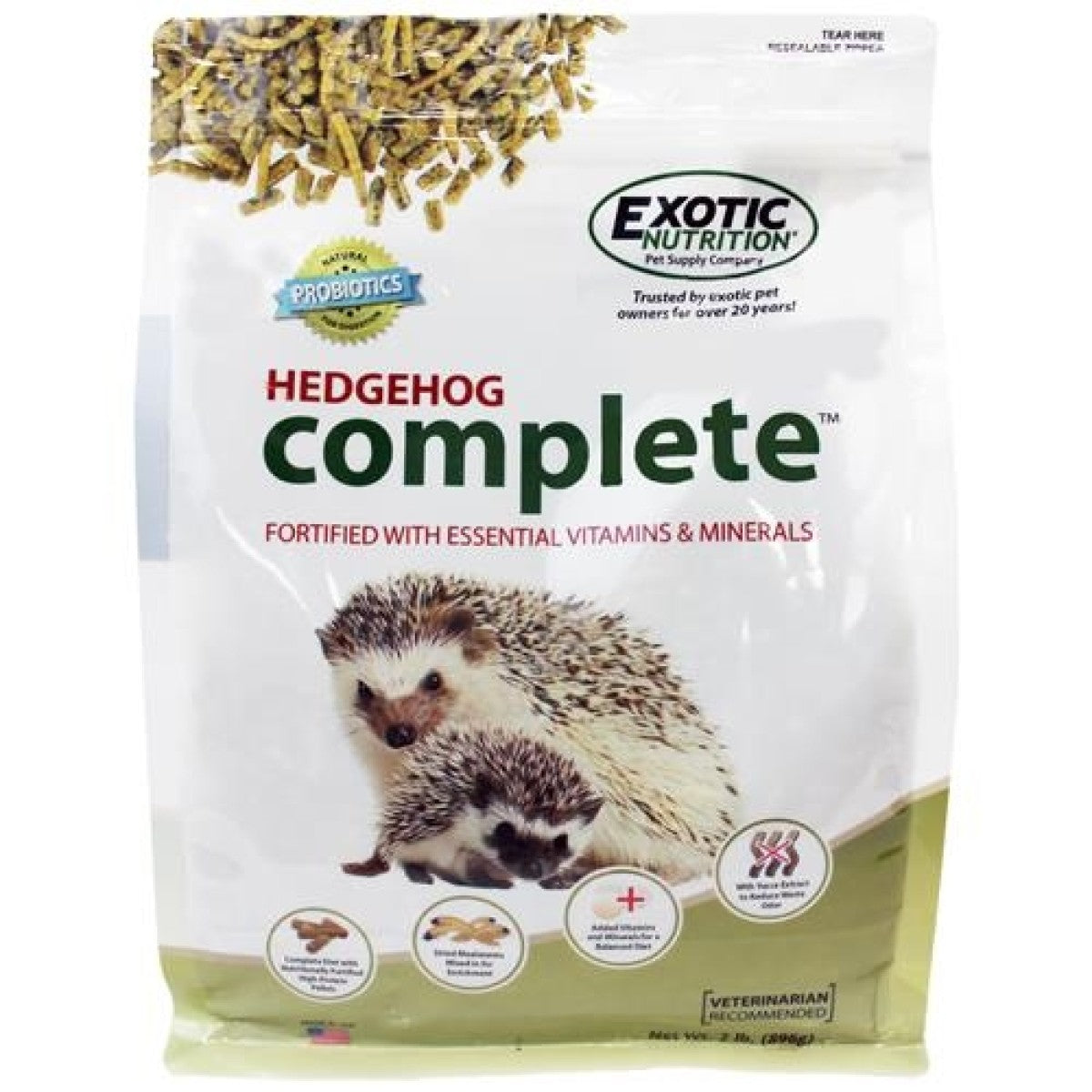 Hedgehog Complete - 5LB (2.27kg)