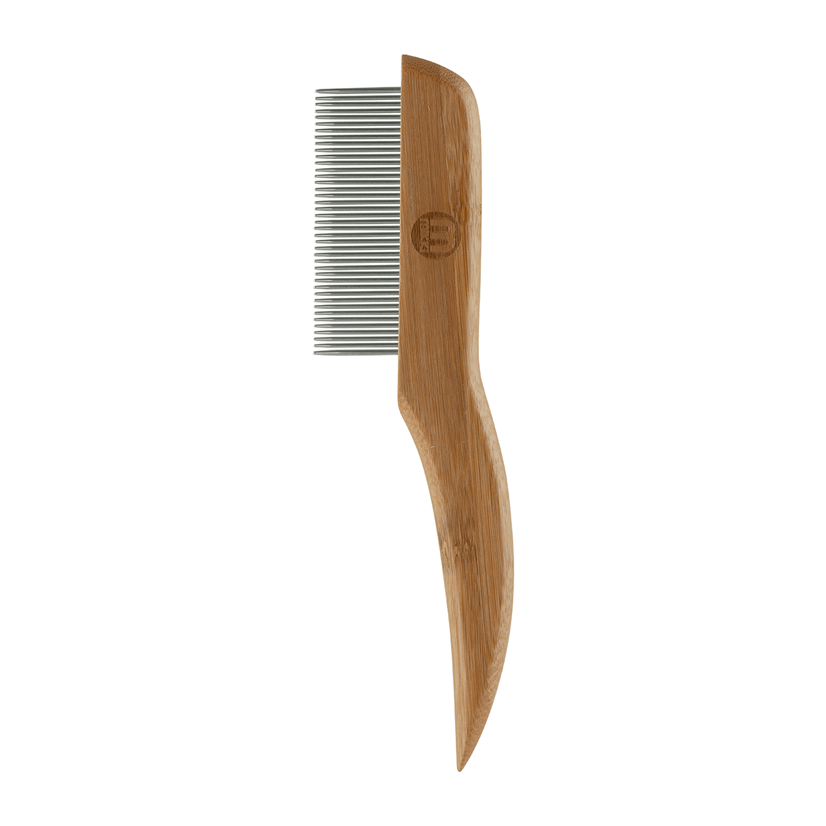 Bamboo Anti-Tangle Rotating Teeth Comb - Fine