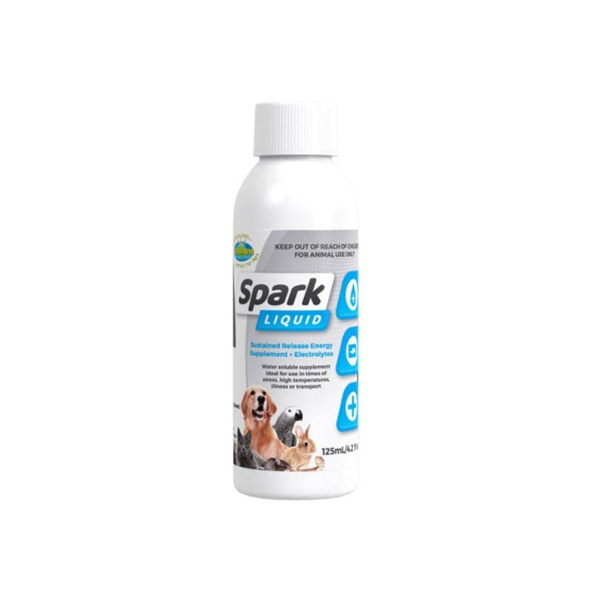 Spark Liquid For Companion Animals 125ml