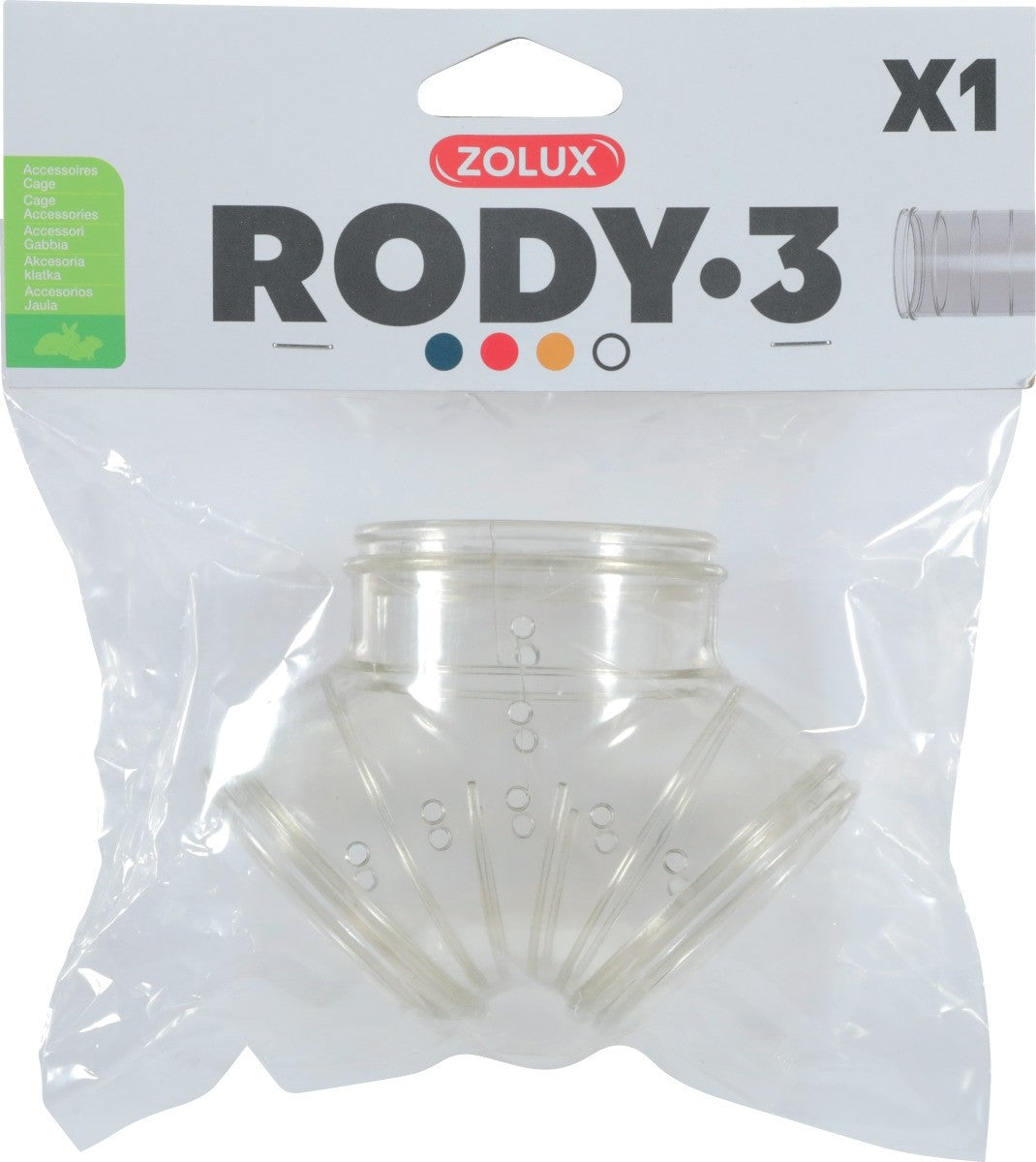 RODY.3 Y-TUBE