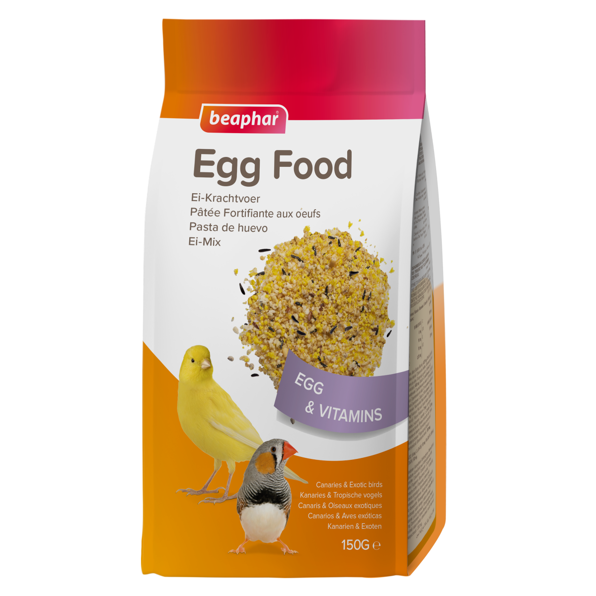 Egg Food for Canaries and Exotic Birds - 150 g