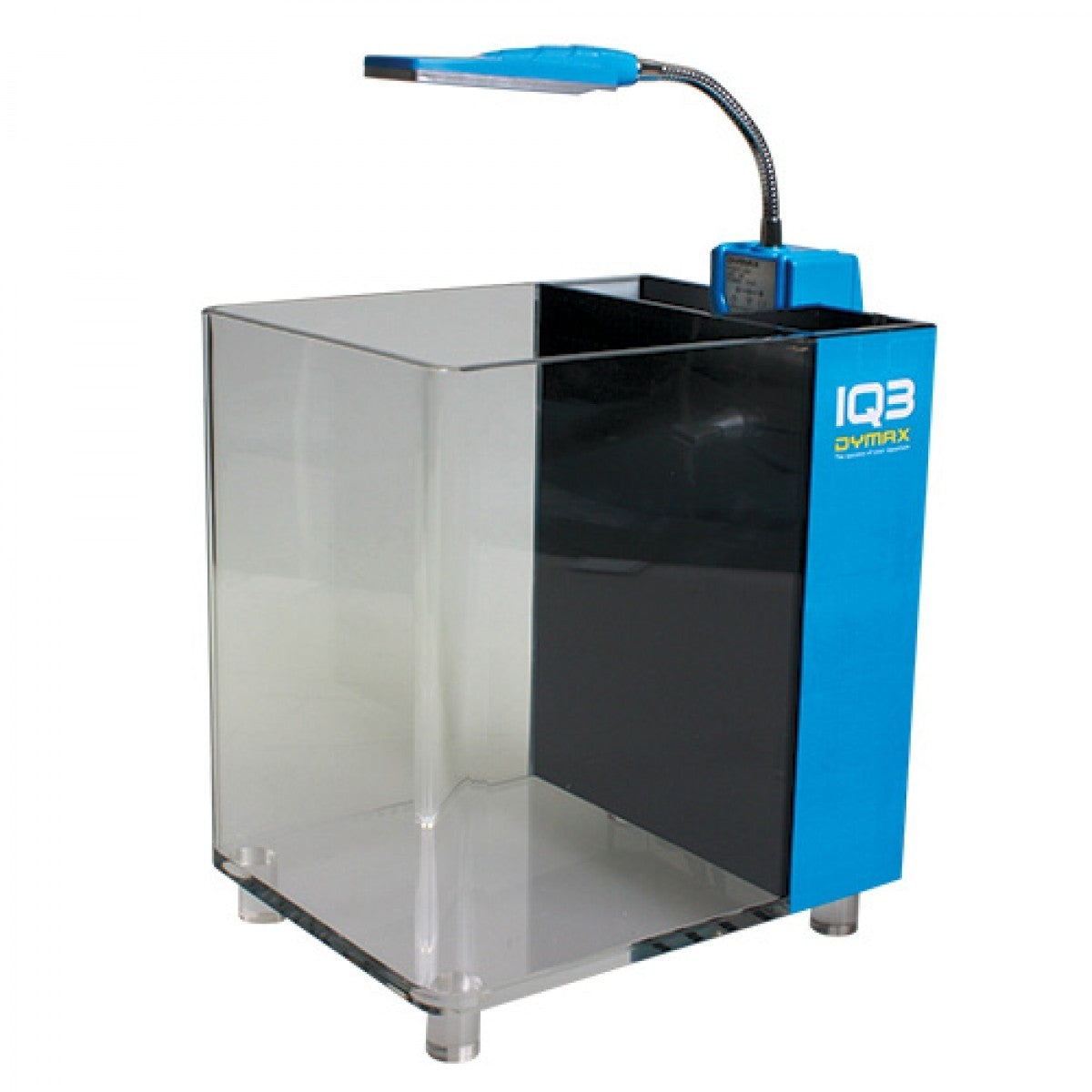 IQ3 Mini Acrylic Aquarium - Blue