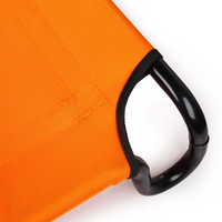 Thumbnail for Outdoor - Portable Elevated Pet Cot - Orange