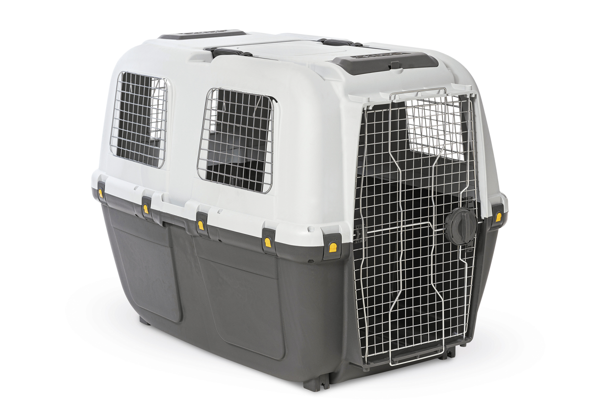 Skudo 8 IATA Pet Carrier - XXXL/Grey