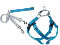 Thumbnail for Freedom No-Pull Harness and Leash - Turquoise / Medium 1