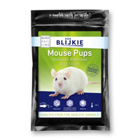 Thumbnail for Blijkie black foil line baby mice 1-2g, 25 pcs