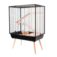 Thumbnail for NEO COSY LARGE RODENT CAGE - BLACK