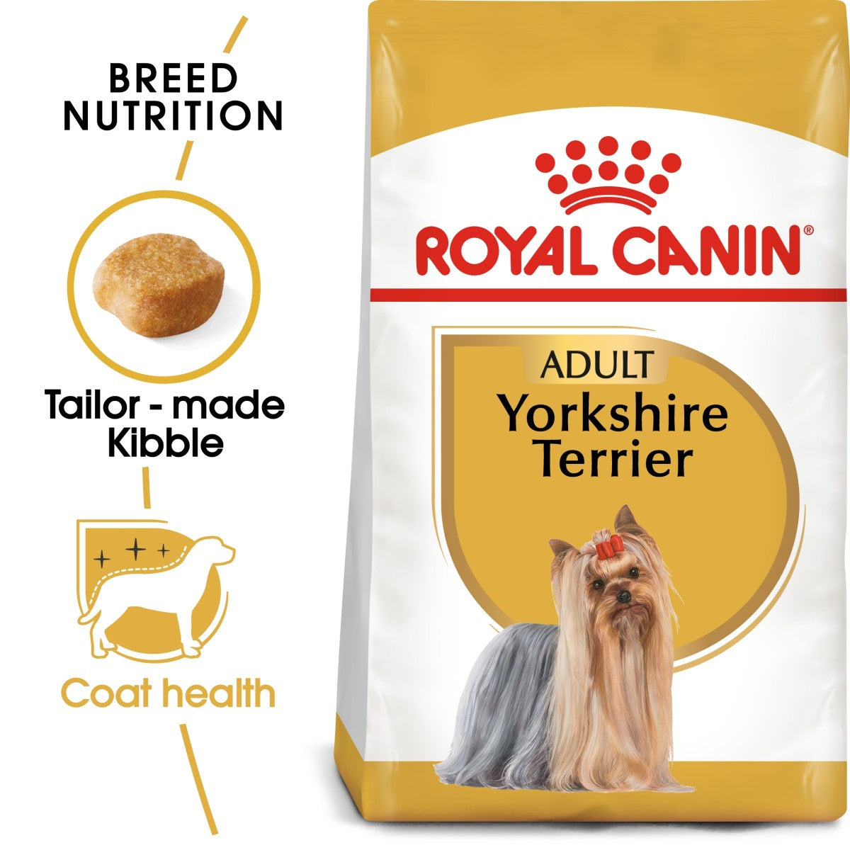 Breed Health Nutrition Yorkshire Adult 1.5 KG