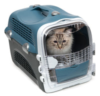 Thumbnail for Cabrio Cat Carrier System - Blue/Grey