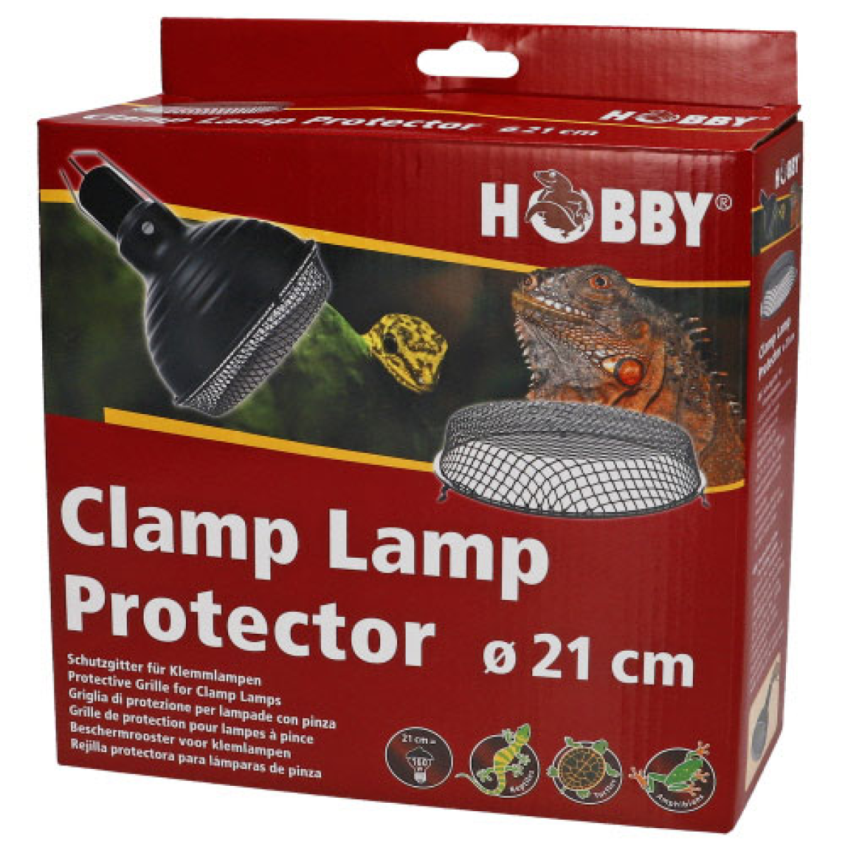 Clamp Lamp Protector 21 cm