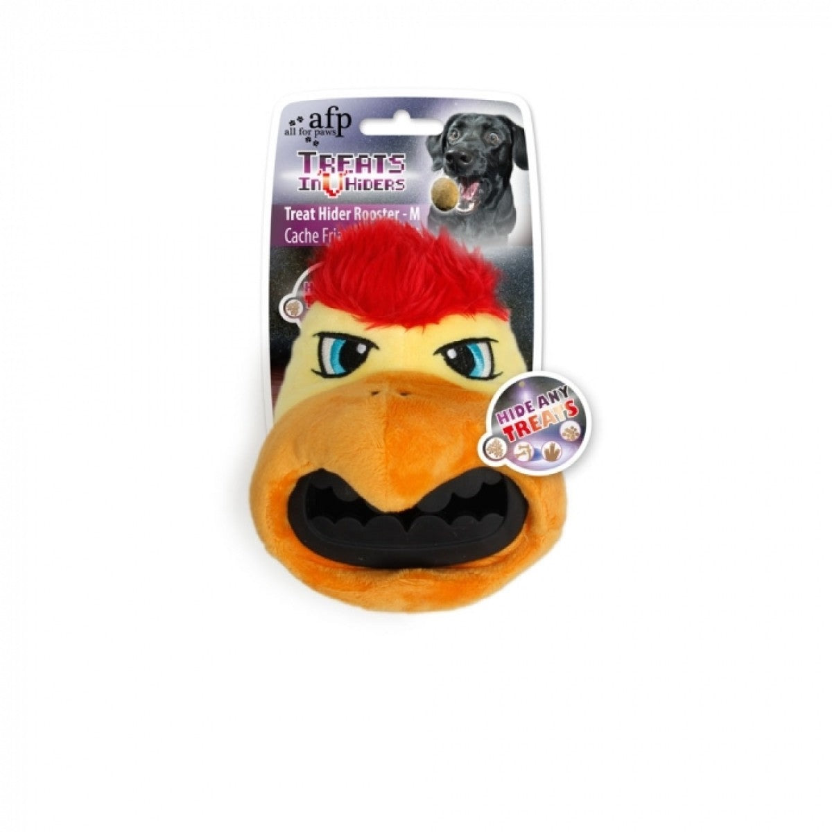 Dog Treat Hider Rooster - M