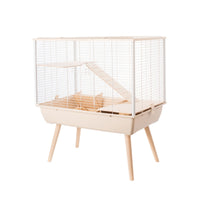 Thumbnail for Neo Muki Large Rodent Cage - Beige