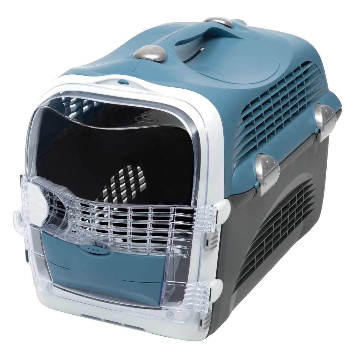 Cabrio Cat Carrier System - Blue/Grey