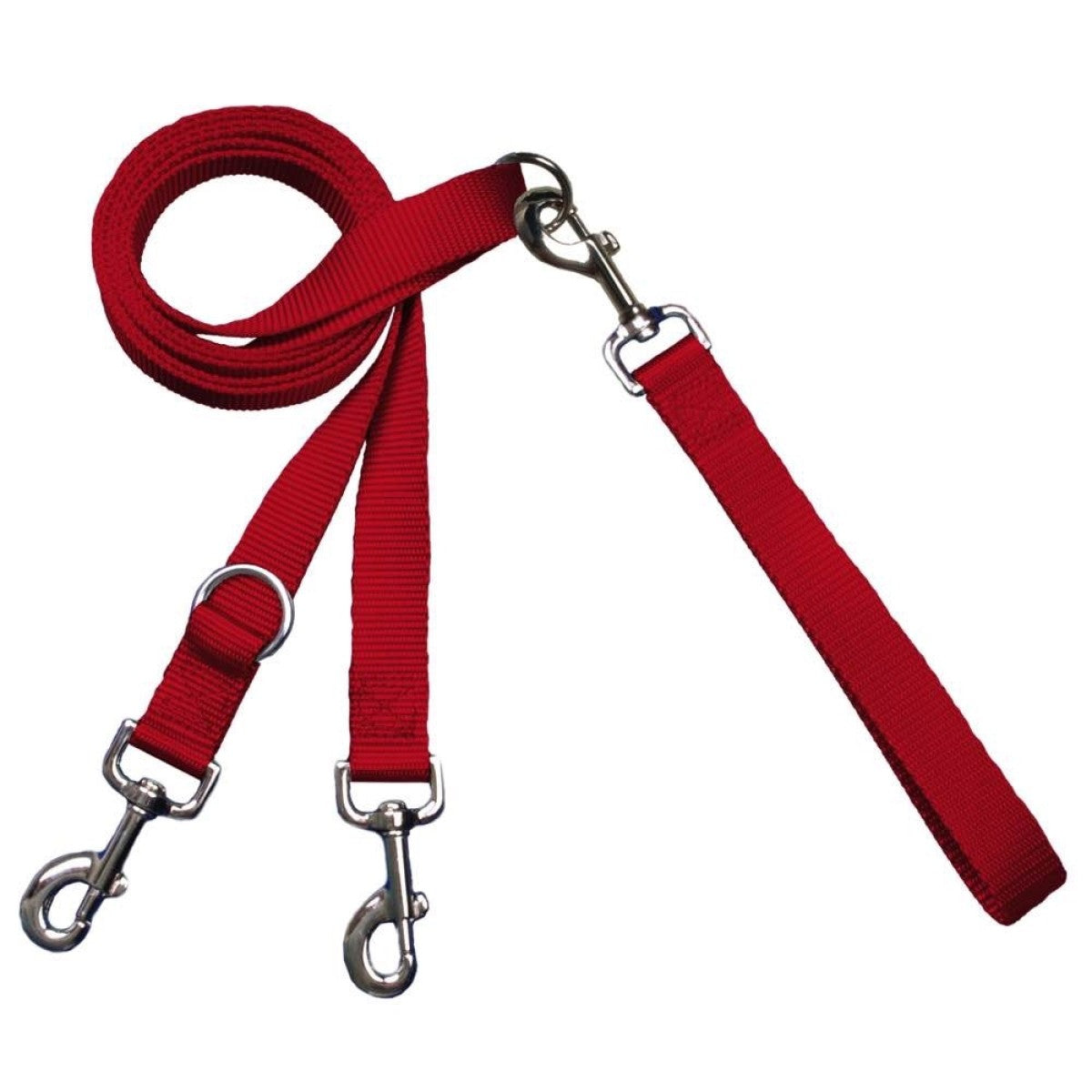 Freedom No-Pull Harness and Leash - Red / XL 1"