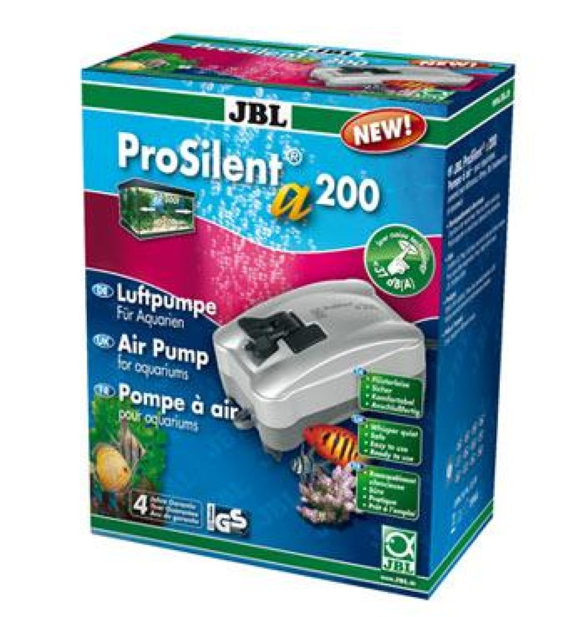 JBL ProSilent a200