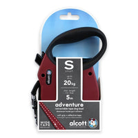 Thumbnail for Adventure retractable leash, 5 m - Small - Red