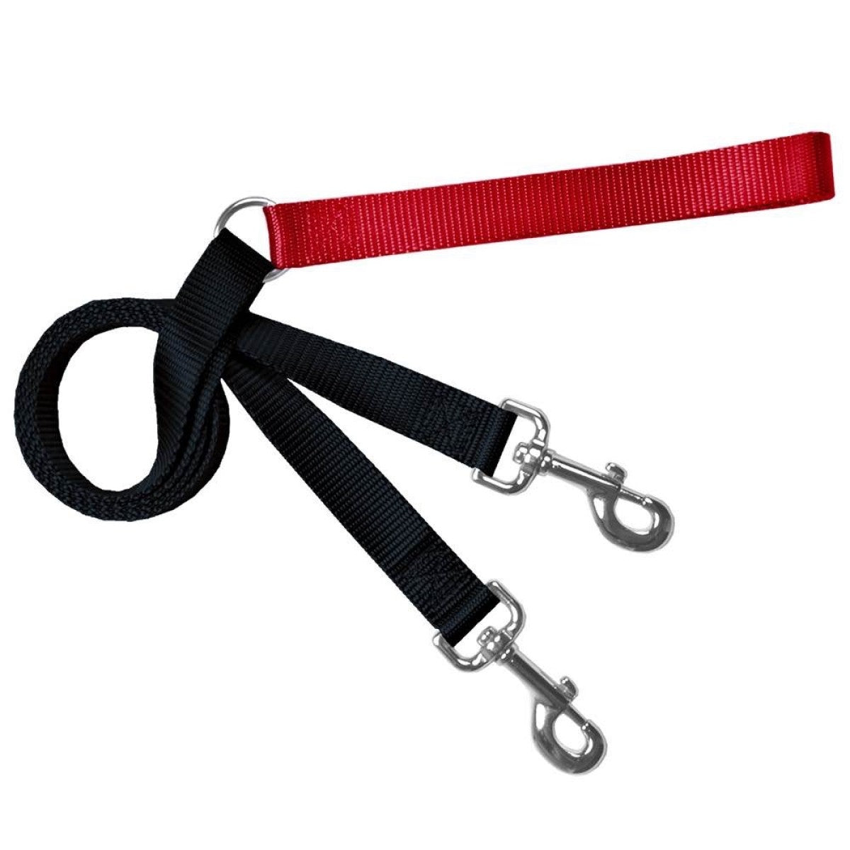 Freedom No-Pull Harness and Leash - Red / XL 1"