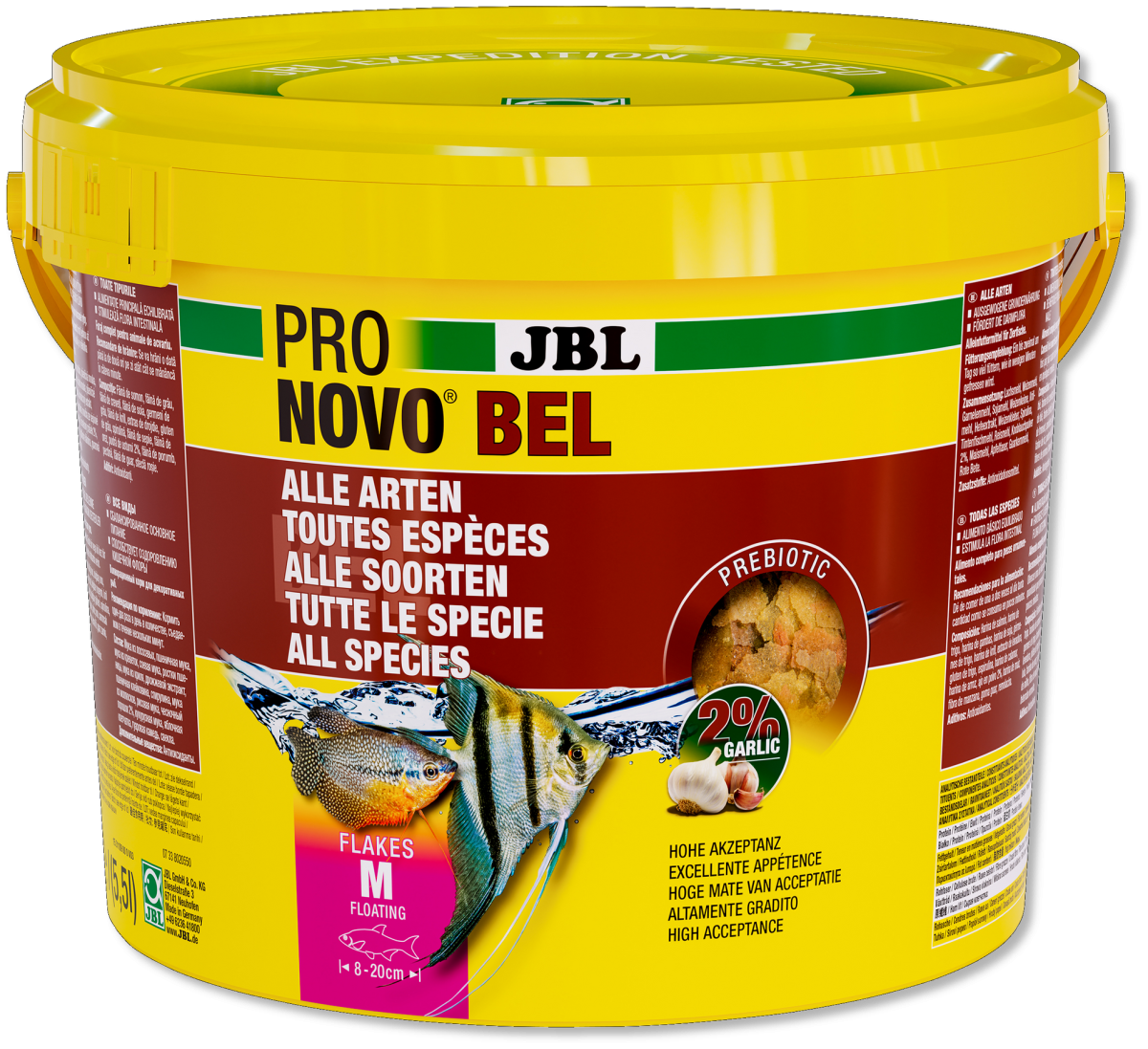 JBL PRONOVO BEL FLAKES M 5.5L