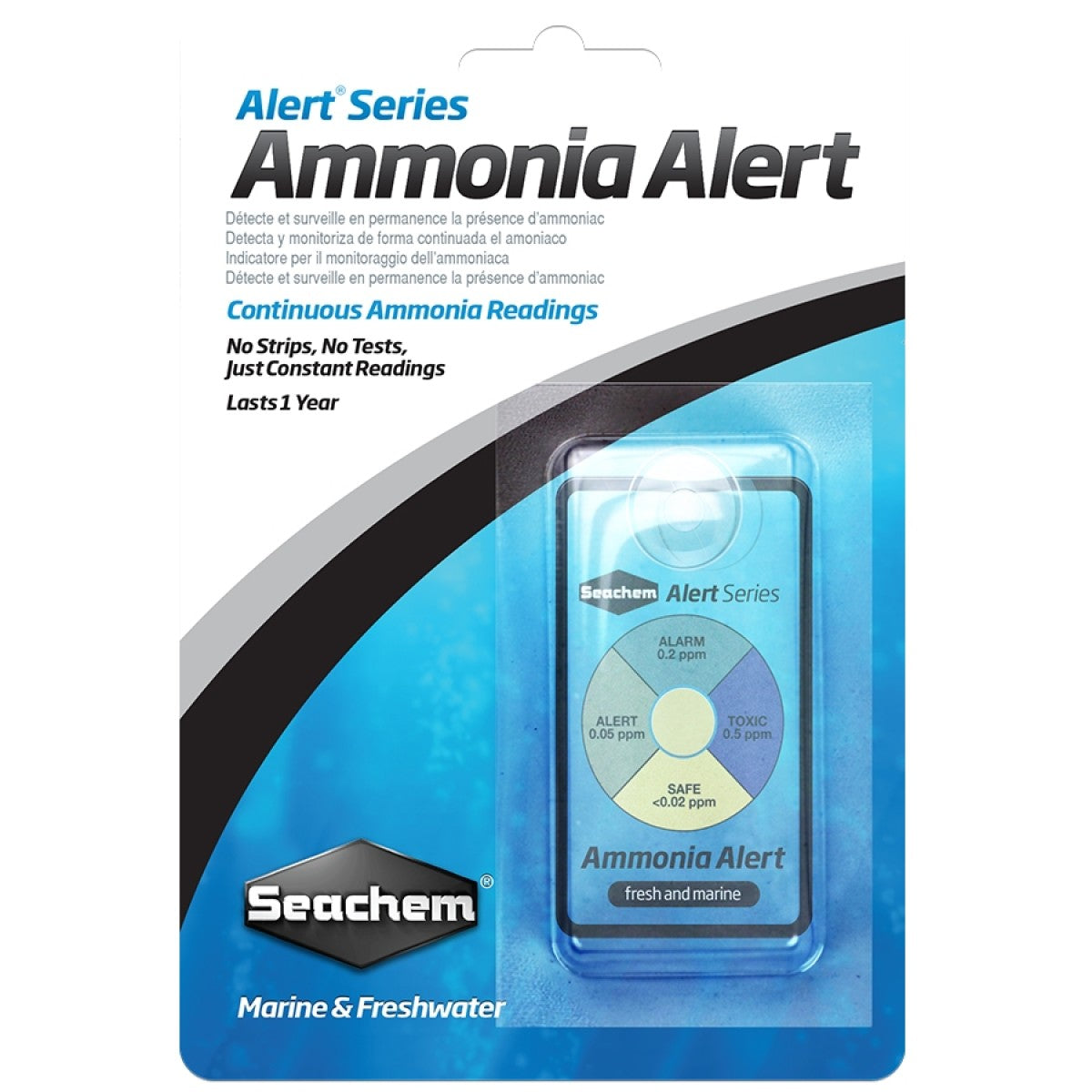 Ammonia Alert