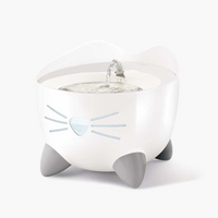 Thumbnail for Catit PIXI Stainless Steel Fountain - White/2.5L