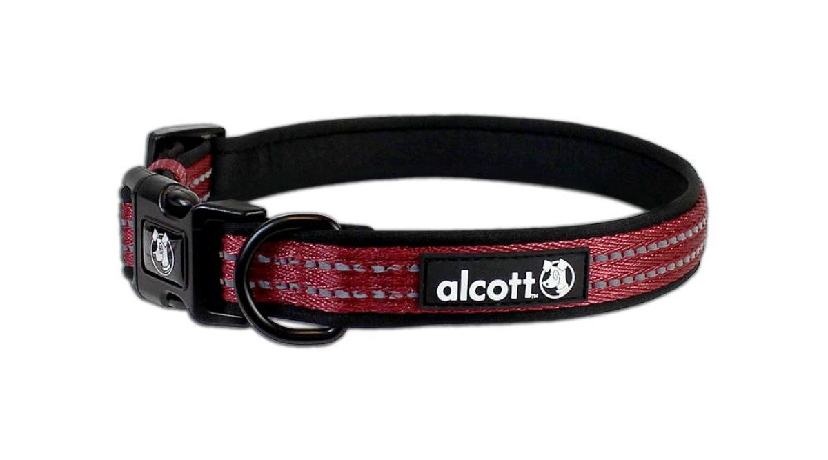 Adventure Collar - Large - Red