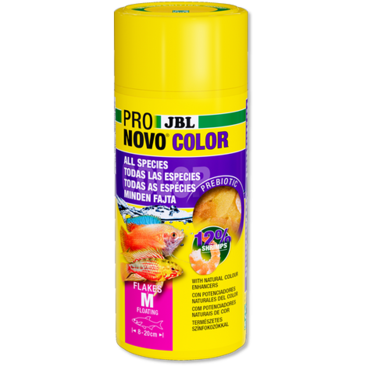 JBL PRONOVO COLOR FLAKES M 250 ml