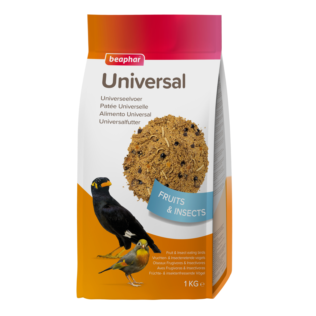 Universal Food for Softbill Birds - 1 kg