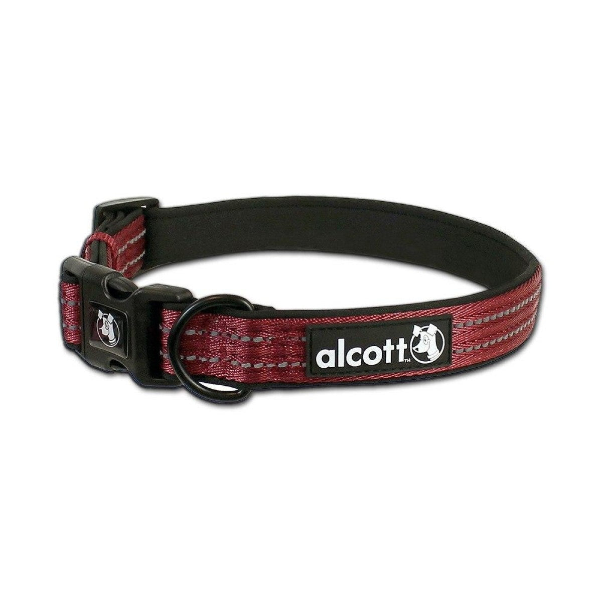 Adventure Collar - Large - Red