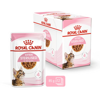 Thumbnail for Feline Health Nutrition Kitten Sterilised Gravy (WET FOOD - Pouches) 12x85G