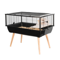 Thumbnail for NEO NIGHA SMALL RODENT CAGE - BLACK