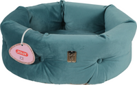 Thumbnail for CHAMBORD CHESTERFIELD PET BED, 41CM - PEACOCK GREEN