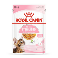 Thumbnail for Feline Health Nutrition Kitten Sterilised Gravy (WET FOOD - Pouches) 12x85G