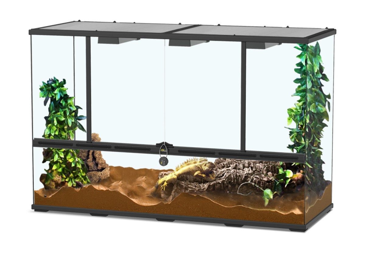 Glass Terrarium 118 x 45 x 45 cm