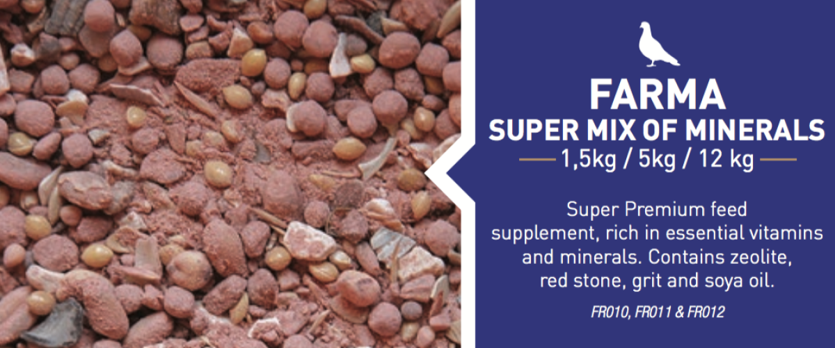 Farma Super Mix of Minerals 10+2 KG FREE