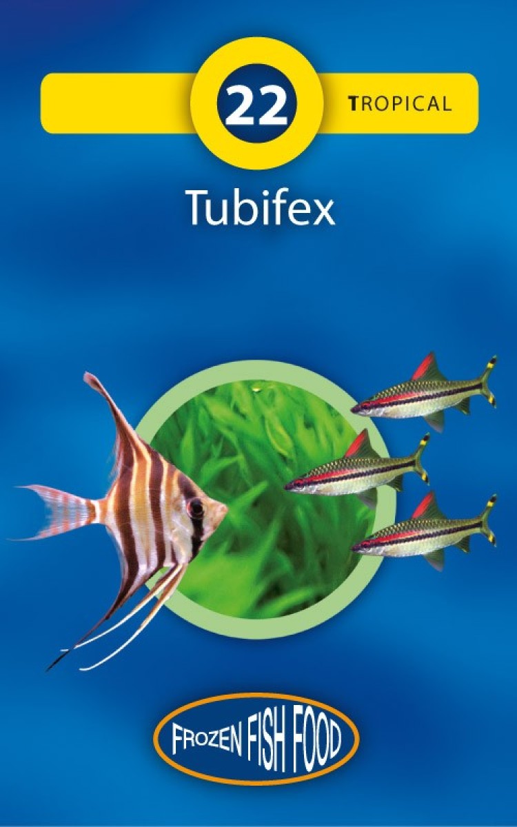 3F Frozen Tubifex fishfood 95 g