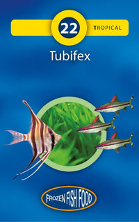 Thumbnail for 3F Frozen Tubifex fishfood 95 g