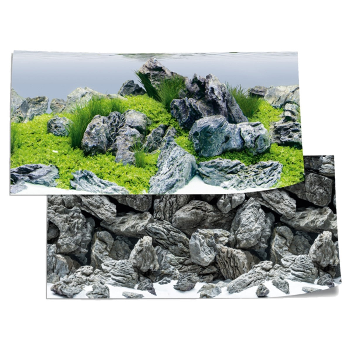 Poster 4 Rock & AquaScape - S Size - 60x30 cm