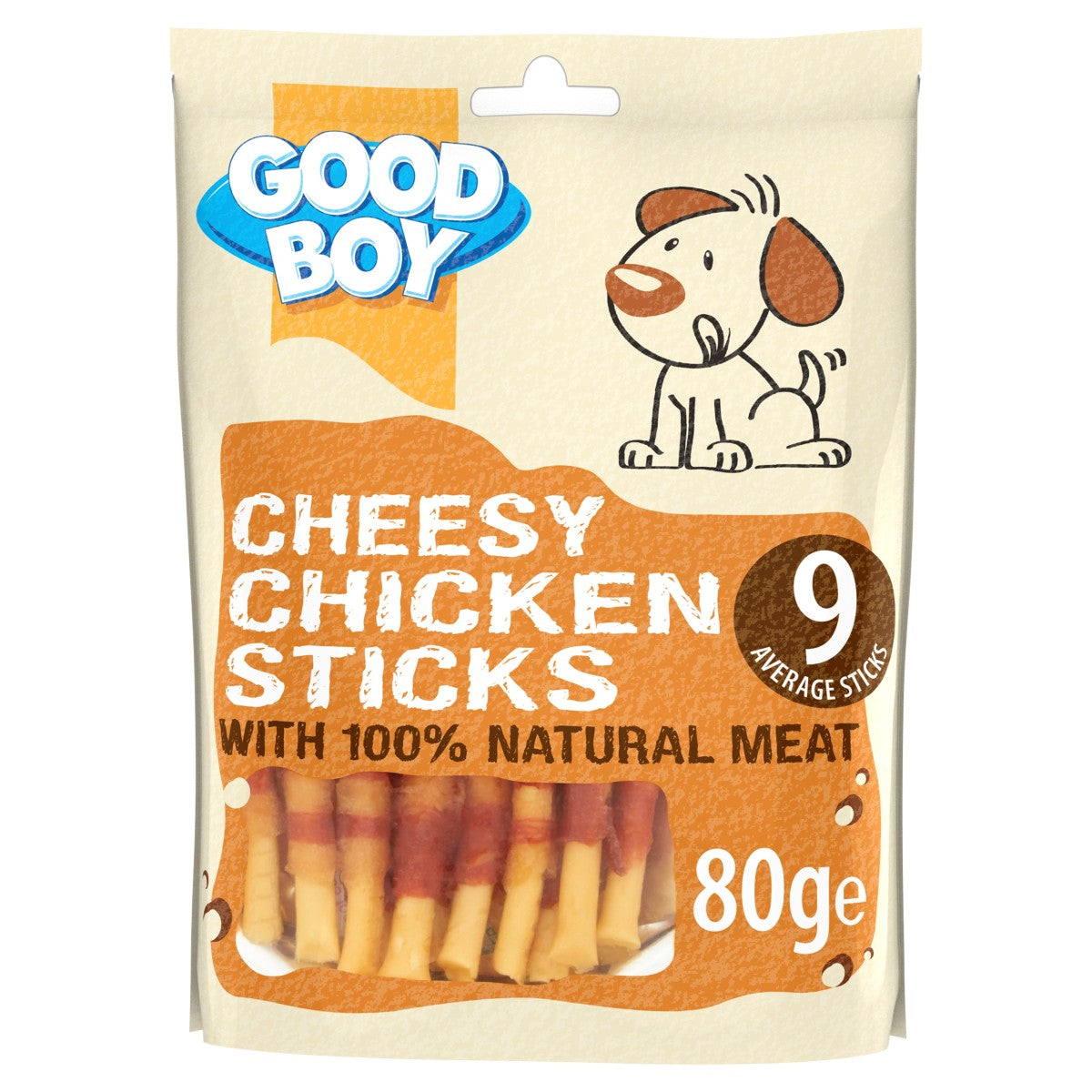 Chicken Cheese Stick 80G