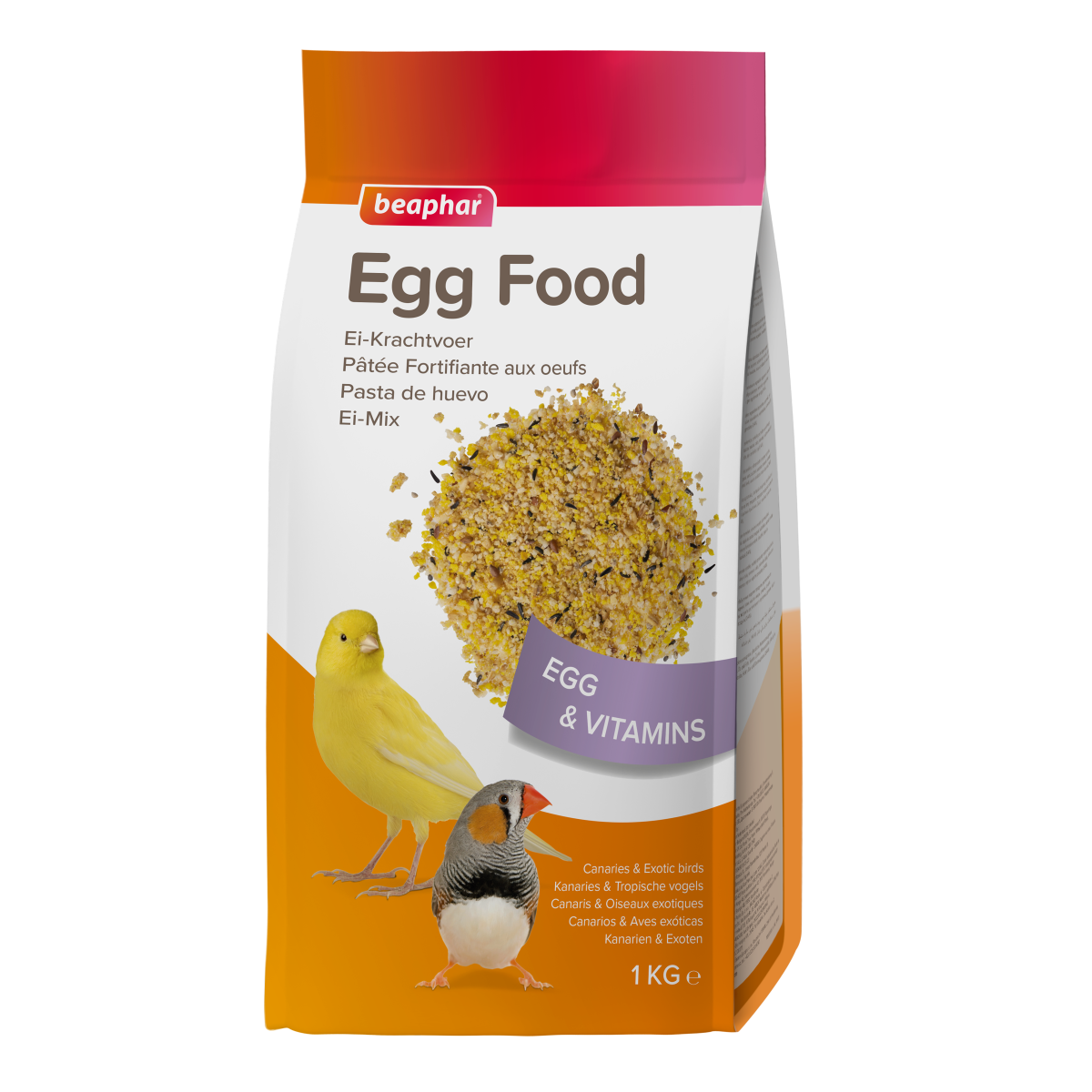 Egg Food for Canaries & Exotic Birds - 1 kg