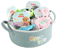 Thumbnail for PUPPY TOY BASKET