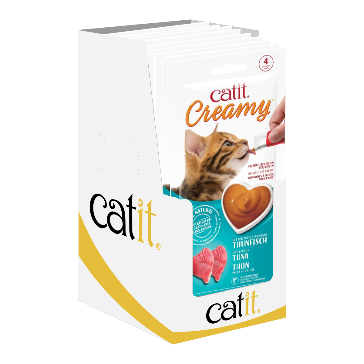 CatIt Creamy Lickable Treats - Tuna