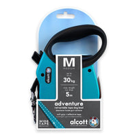 Thumbnail for Adventure retractable leash, 5 m - Medium - Blue