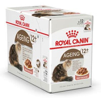 Thumbnail for Feline Health Nutrition Ageing +12 Gravy (WET FOOD - Pouches) 12 x 85g