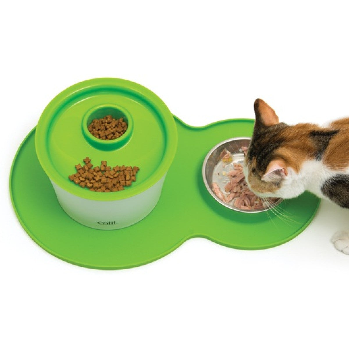 Catit Peanut Placemat - Medium/Green